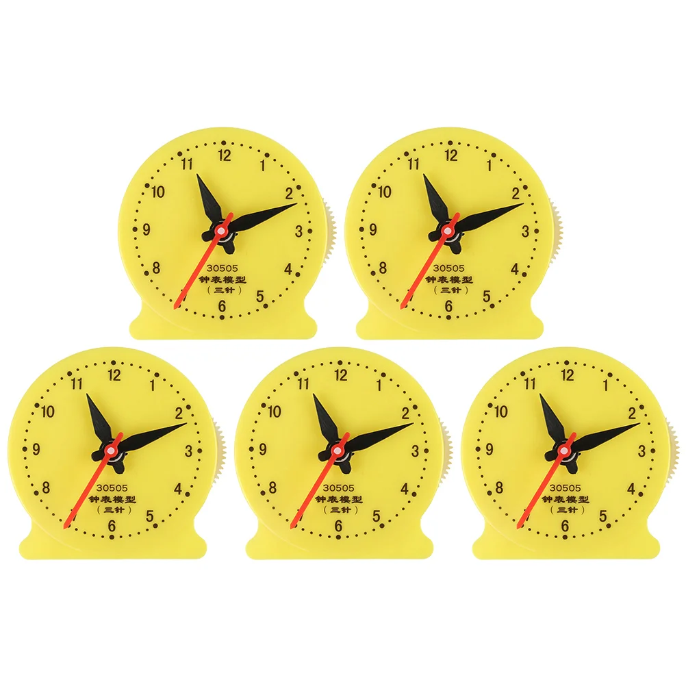 

Clock Time Learning Teaching Tool Models Educational Propskids Tellingtell 3 Hand Students Linklearn Model Perception Toys