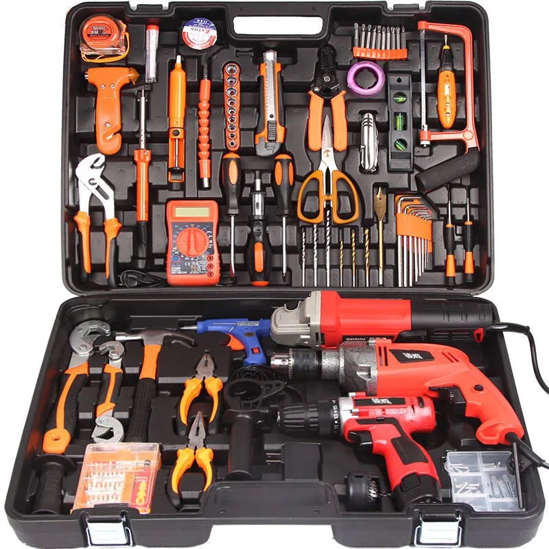 Multifunctional Tool Box Profesional Garage Accessories Complete Tools Mechanics Box Shockproof Caixa De Ferramentas Tool Item