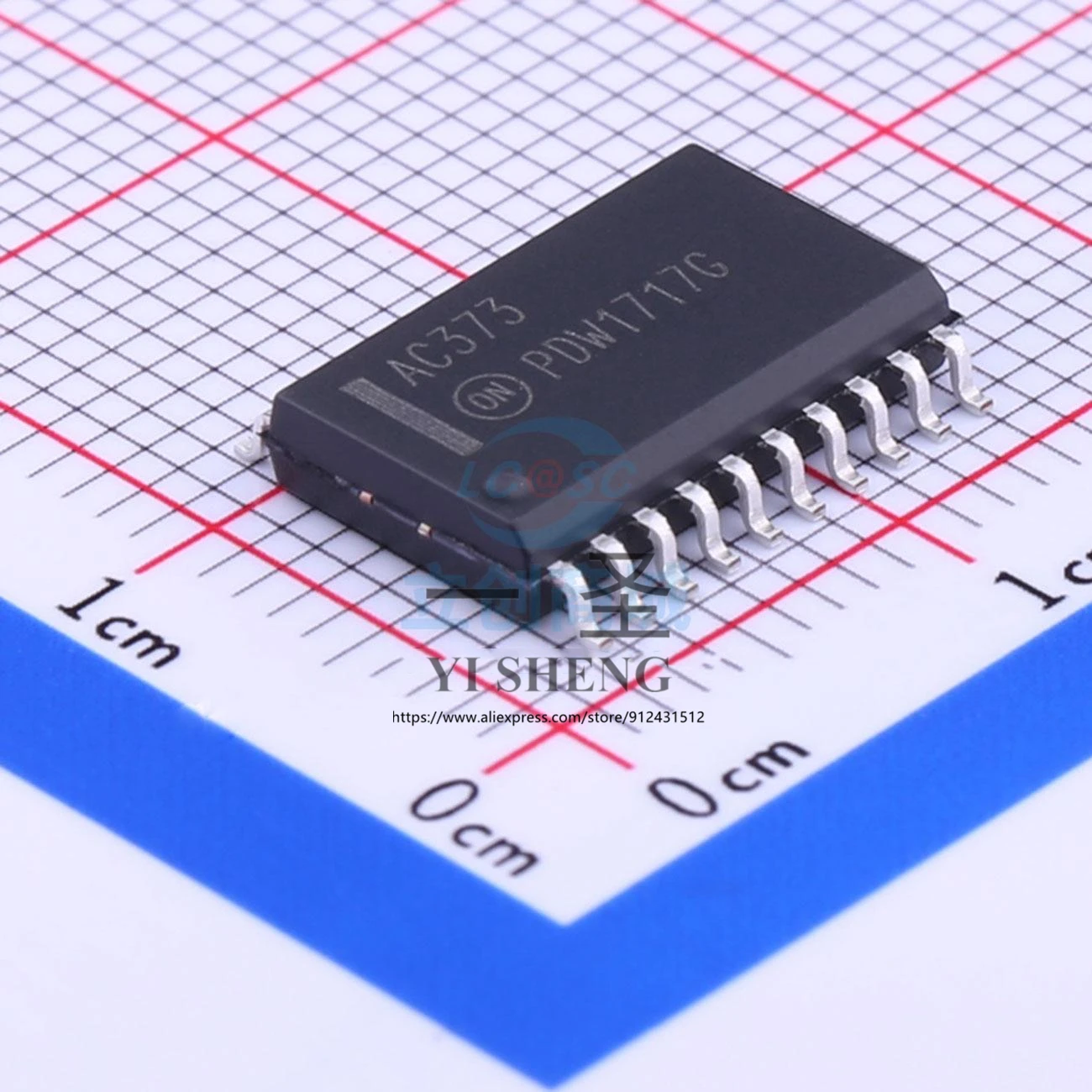 5 шт./партия фотообои MC74AC373DWG