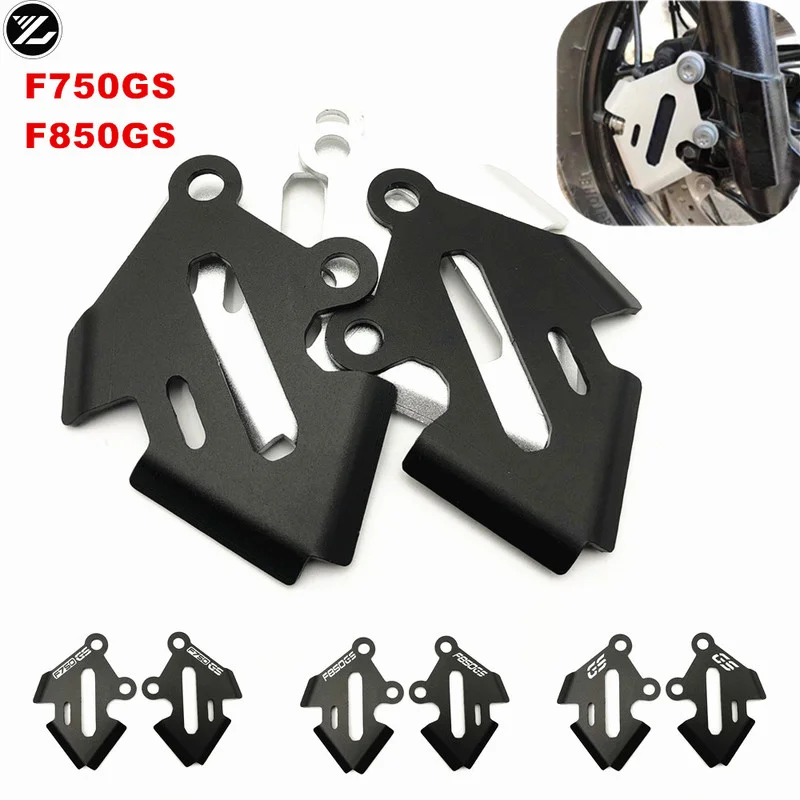 

FOR BMW F750GS F850GS F750 F850 F 750 850 GS 2018 2019 2020 Motorcycle CNC Accessories Front Brake Caliper Cover Protector Guard