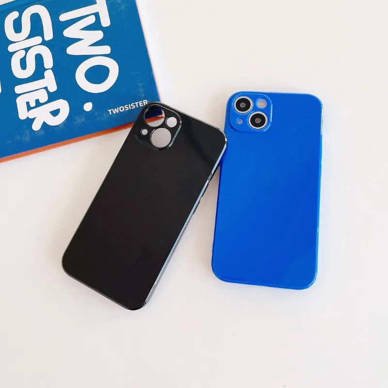 Желе флуоресцентный цветной чехол для телефона Huawei P30 P20 P40 P50 P 30 20 40 Honor 9X 8X мягкий