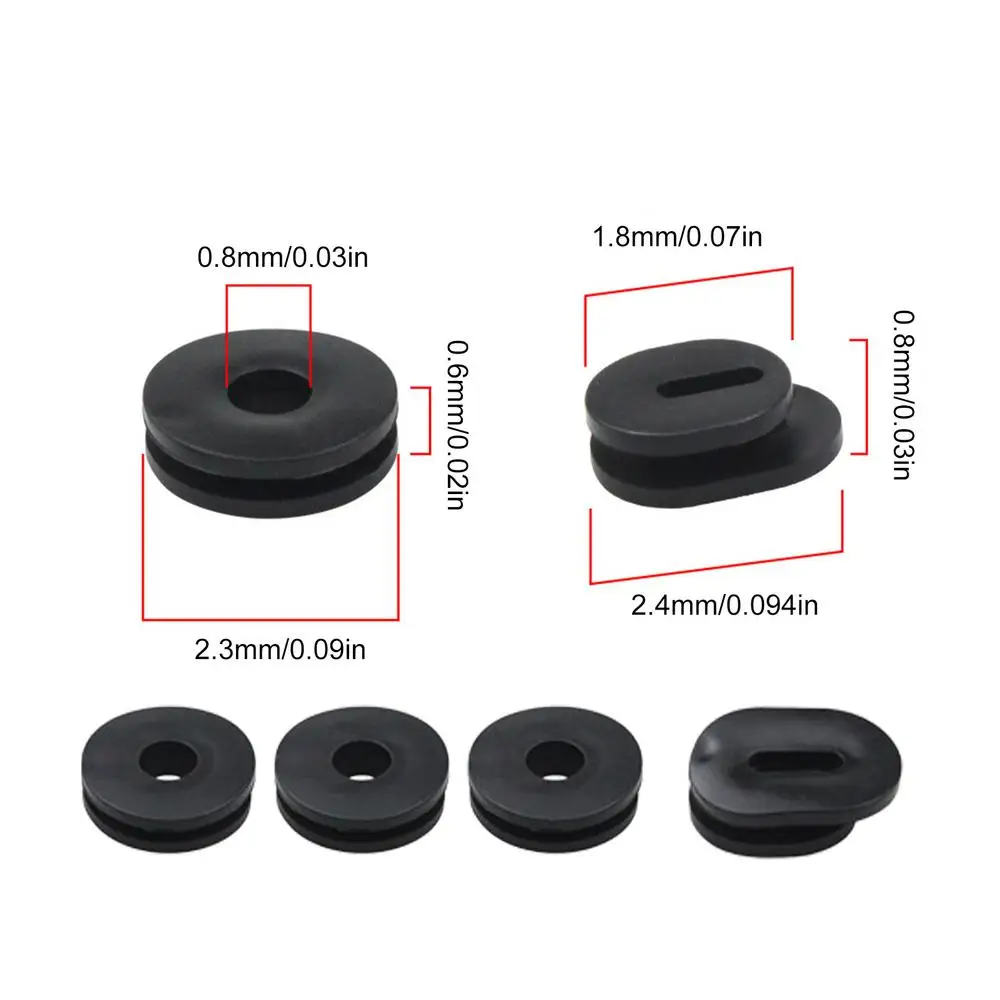 

Втулки для обтекателя мотоцикла, 6 шт., набор чехлов для обтекателя мотоцикла, резиновая втулка для бака, сменные аксессуары для практичного инструмента