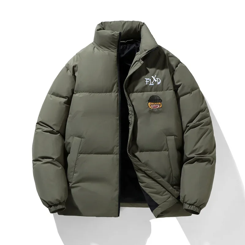 160 кг плюс размер 11XL новое пуховое утепленное теплое пальто зимнее с