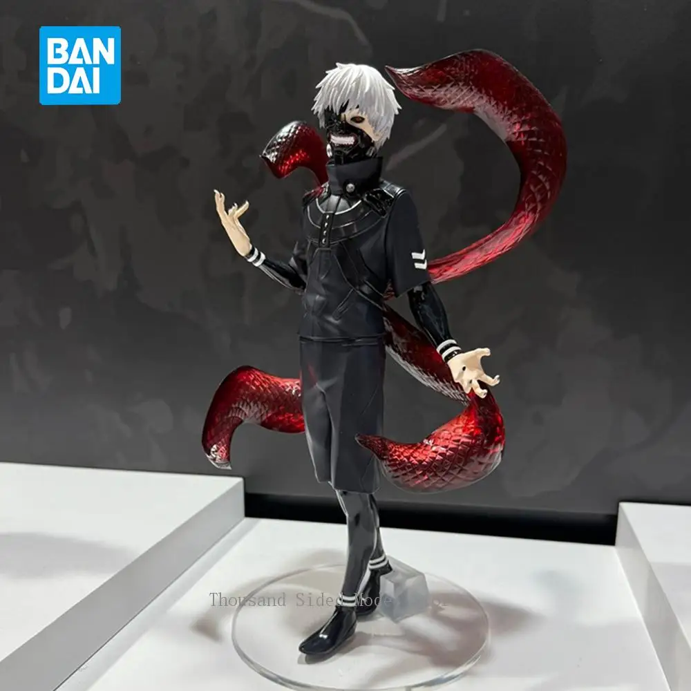 Фото В наличии оригинальная коллекционная модель Banpresto Grandista Tokyo Ghoul Kaneki Ken II, игрушка-фигурка, аниме-фигурка, детские игрушки для мальчиков №1