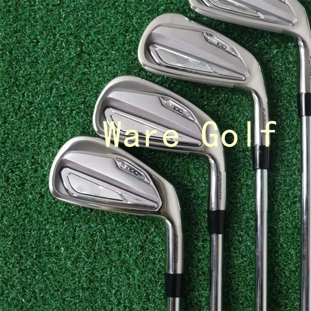 

Completely New 8PCS T-100 Golf Clubs Irons Set T100 3-9P Regular/Stiff Steel/Graphite Shafts Headcovers Fast Global Shipping