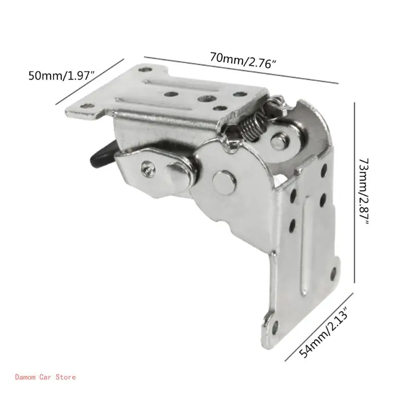 Самоблокирующийся складной шарнирный замок 0-90-180 градусов удлиненные ножки