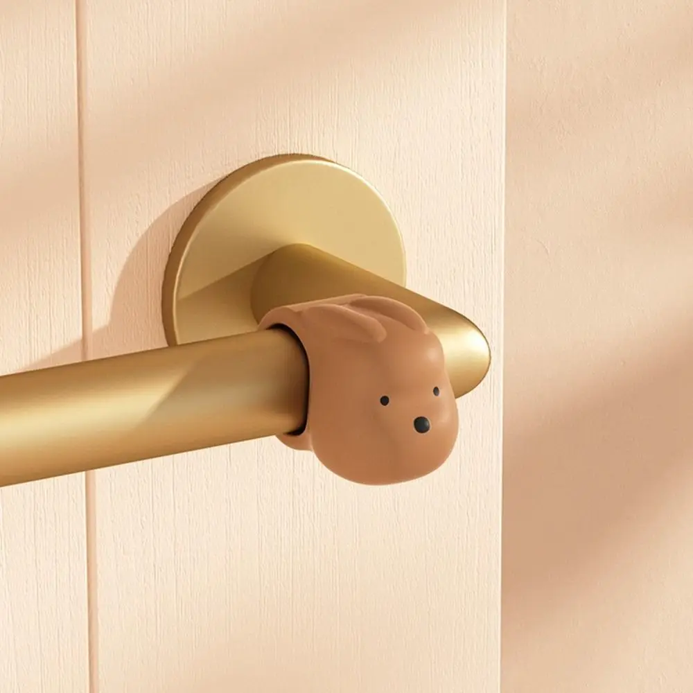 

Новая силиконовая Противоударная накладка на дверную ручку, Противоударная настенная защита, Противоударная накладка, мебельная фурнитура, дверная пробка