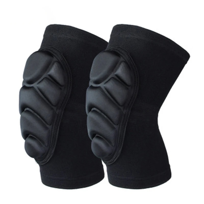 

FQ000 Universal thickened sponge soccer goalkeeper knee guard elbow guard Anti-collision kneeling volleyball dance sports guard
