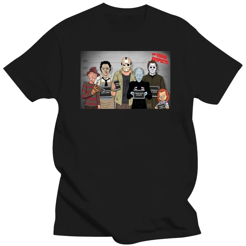 Футболка Saw Masker Enge Retro Slasher Horror Film Mannen Gepersonaliseerde Korte Mouw с героями мультфильмов 3xl