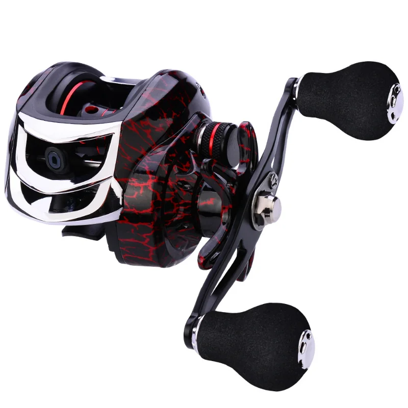

Baitcasting Reel 7.1:1 High Speed Fishing Reel 10KG Max Drag Fishing Reel 18+1 BB Ultra Light Magnetic Braking Bait Casting Reel