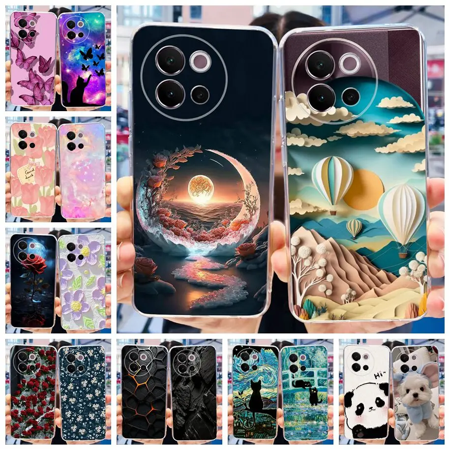 Мягкие тонкие силиконовые чехлы для телефонов OPPO K12 5G PJR110 OPPOK12