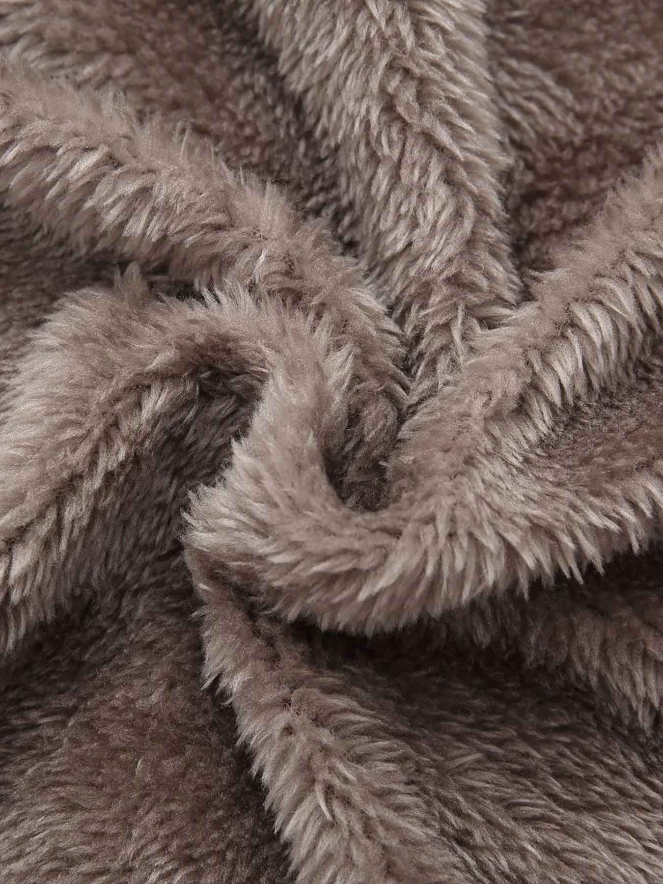 Зимняя куртка двухстороннее пушистое теплое пальто детские куртки с