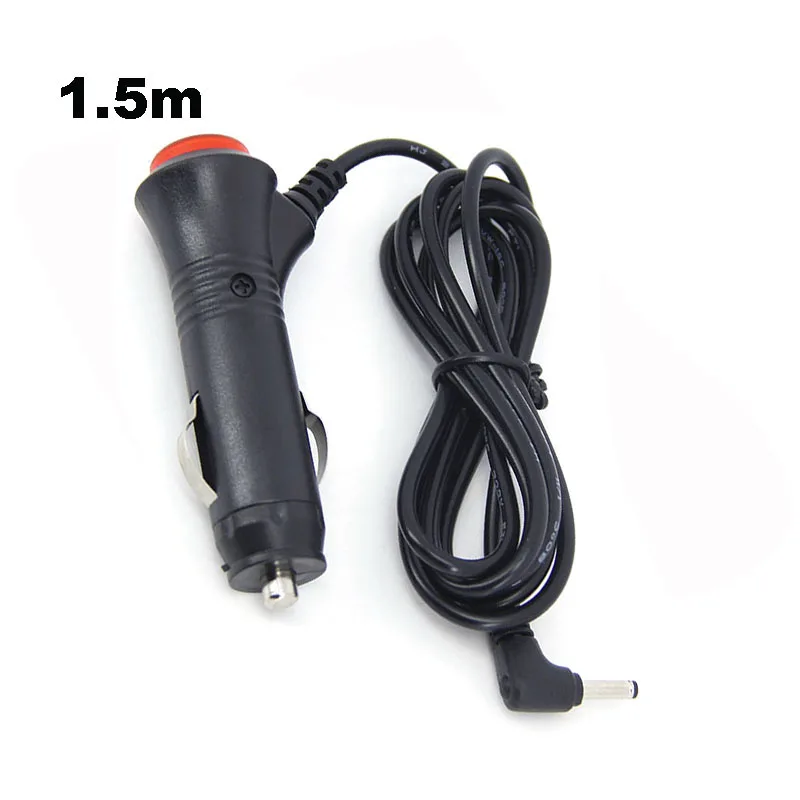 

1,5 м 3 метра автомобильный прикуриватель адаптер Шнур питания вкл/выкл переключатель DC 12 В DC 3,5x1,35 мм 3,5 Штекерный кабель для GPS Радар-детектора t
