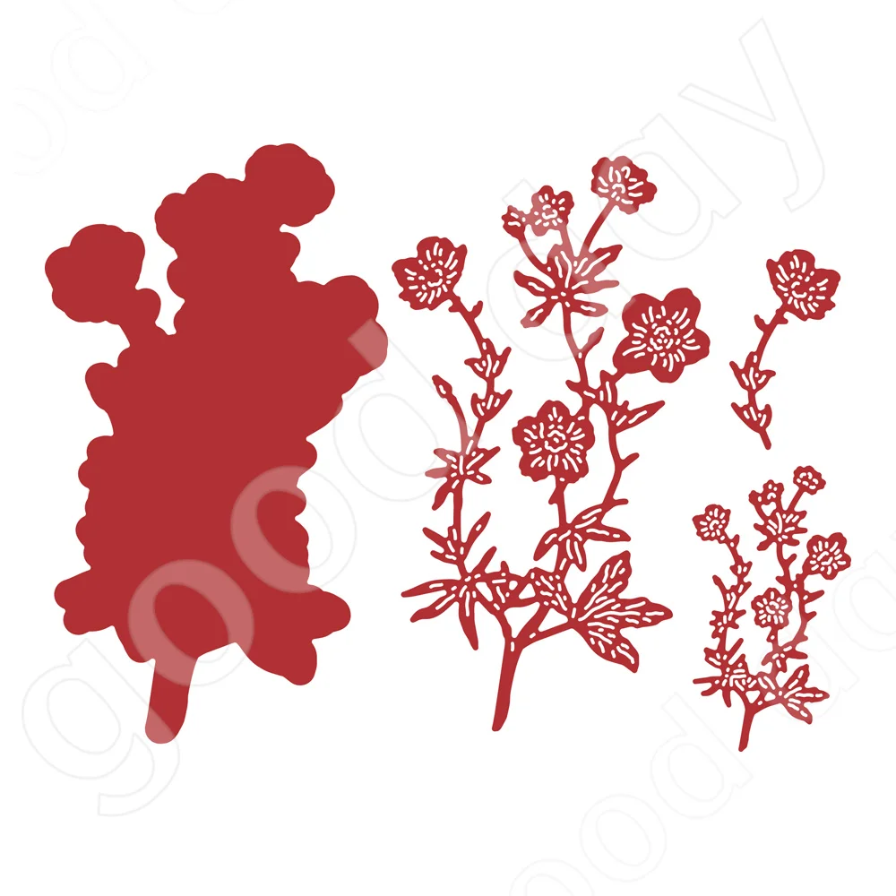 

Arrival 2022 New hot sale flowers Metal Cutting Dies Scrapbook Diary Decoration Embossing Template DIY Greeting Card Handmade