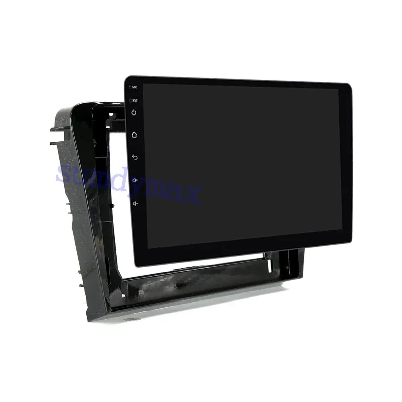 10 1-дюймовая двойная 2-диночная рамка для автомобильного радиоприемника Skoda Octavia A7