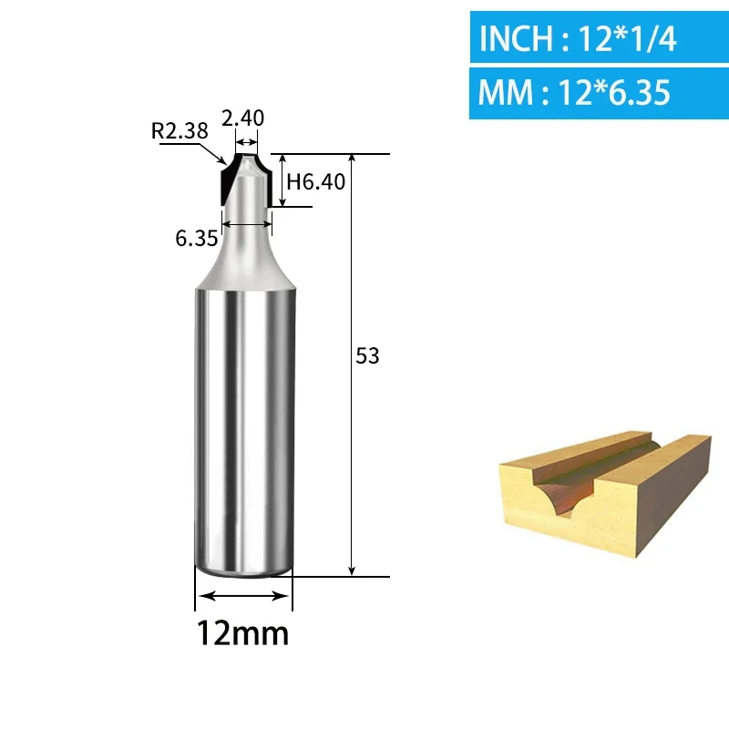 

Vsharp Алмазный фрезерный резец для резки дверей из МДФ