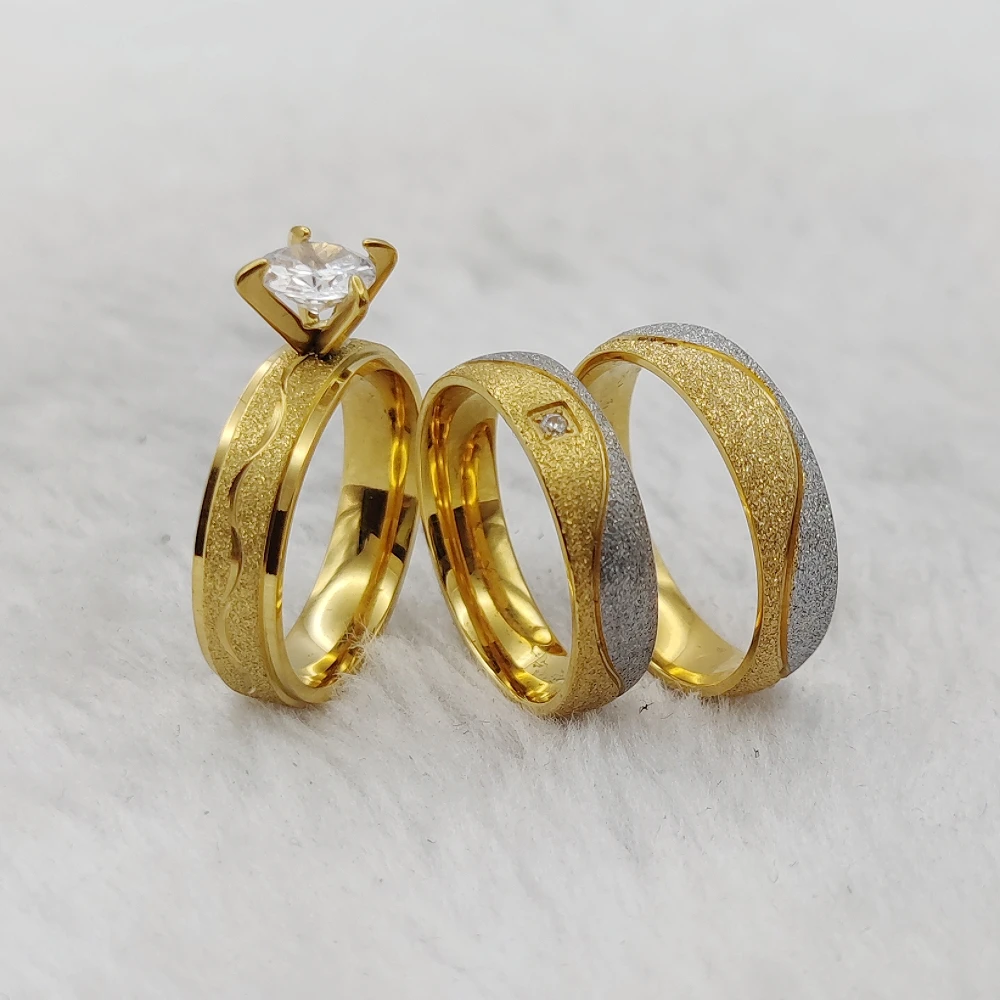 Модные оптовики западных Alliance свадебные предложение кольцо для женщин и дам