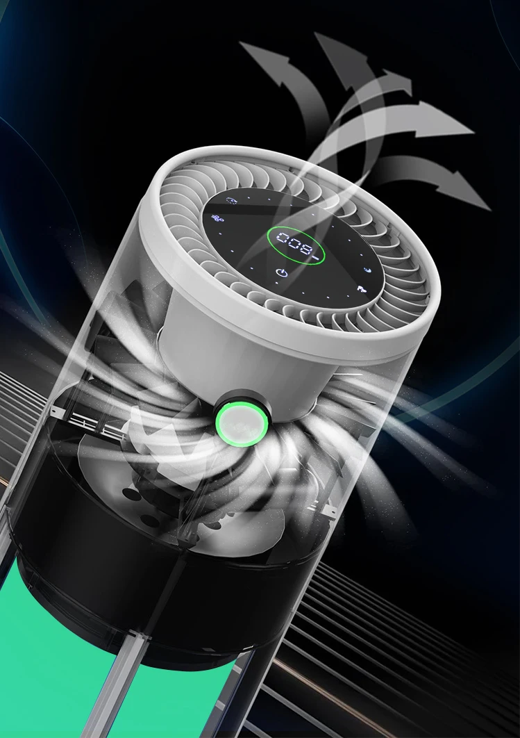 AGCEN OEM ODM CADR700 Levego aika Herrito с очистителем воздуха H13 H14 для домашних аллергии волос