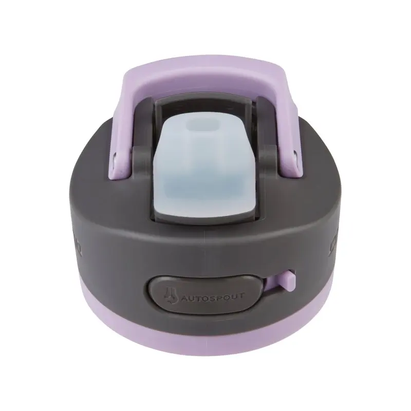 

Chic 2,0 24 унции лаванды и черная пластиковая бутылка для воды с красивой соломенной крышкой-идеальный экологически чистый и многоразовый питьевой