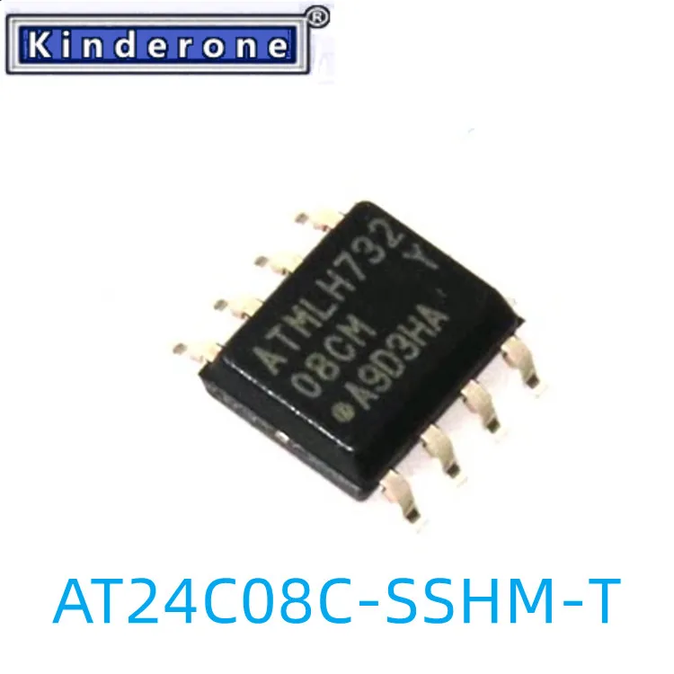 5-1000PCS  AT24C08C-SSHM-T  AT24C08C  AT24C08  electronic eeprom 100% New