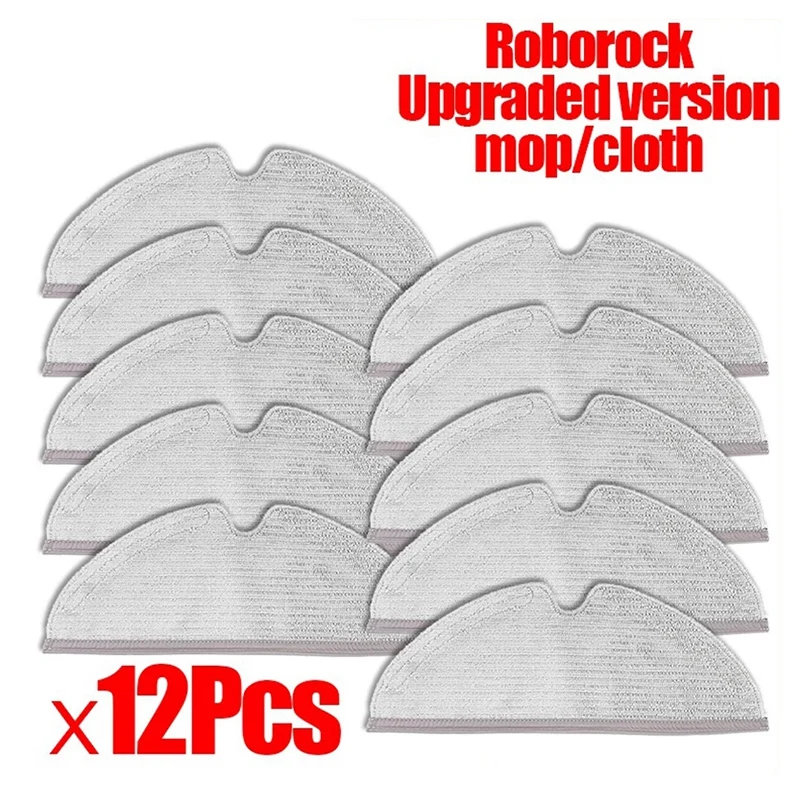 

Тряпки Для Уборки роботов Xiaomi Roborock S5 Max S6 Pure S6 Maxv S5 S51 S50 S55 Xiaowa E25 E35, 12 шт.