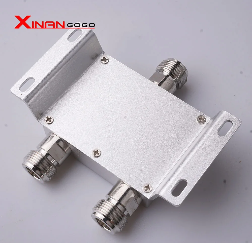 Xinangugo N female от 1 до 2 Way Разветвитель мощности 380-2500 МГц сигнал флейта женский 50 Ом -