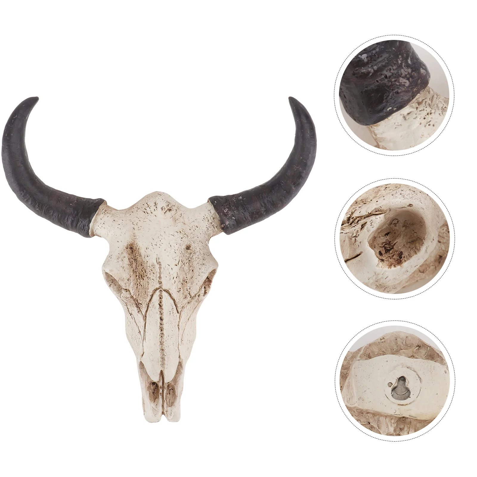 

Wall Cow Hanging Decorbull Horn Longhornhead Horns Animal Sculpture Steerresin Gifts Decoration Crafts Ornaments Faux Cattle