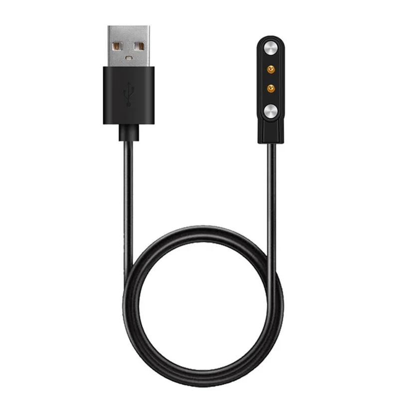 Фото USB-кабель для зарядки для часов Xiaomi Haylou Solar LS05, провод для зарядного устройства, портативный зарядный кабель, аксессуары для часов №4