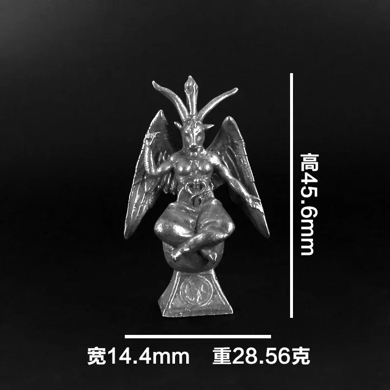 

Статуэтки из меди голова козы бога смерти