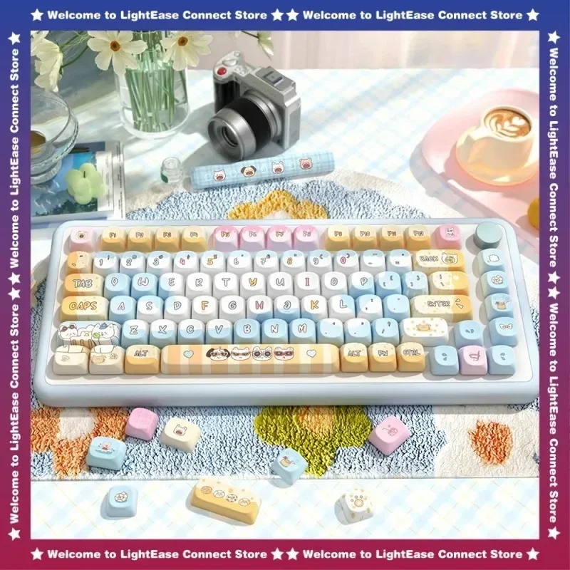 Клавиши с морским пейзажем высота Mca 112/120 клавиш ПБТ полностью пятисторонняя