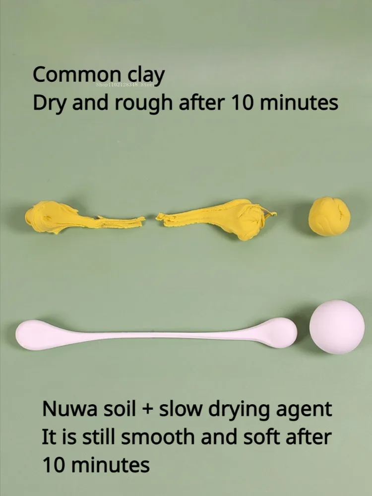 100 г ультра светильник глина профессиональная Nuwa липкая почва Пластилин сделай