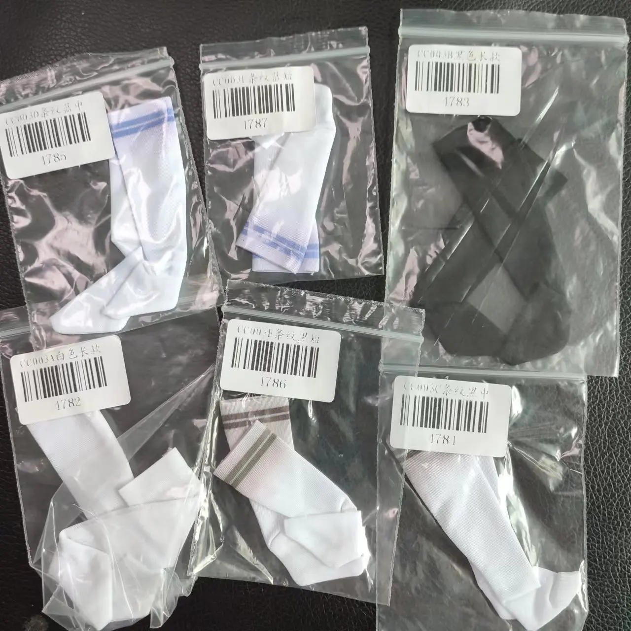 CC03 1 пара аксессуаров для кукол 16 для кукол 13 14 16 BJD SD DD, модные полосатые носки, длинные чулки в магазине (art.: 3920cdcb0fdaa) - 3920cdcb0fdaa
