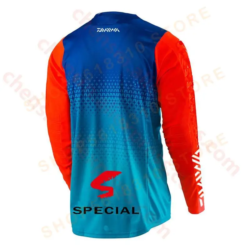 

Новинка 2022, летняя рыболовная Джерси, быстросохнущая одежда для рыбалки с коротким рукавом, дышащая рубашка Dawa с защитой от УФ-лучей для сол...