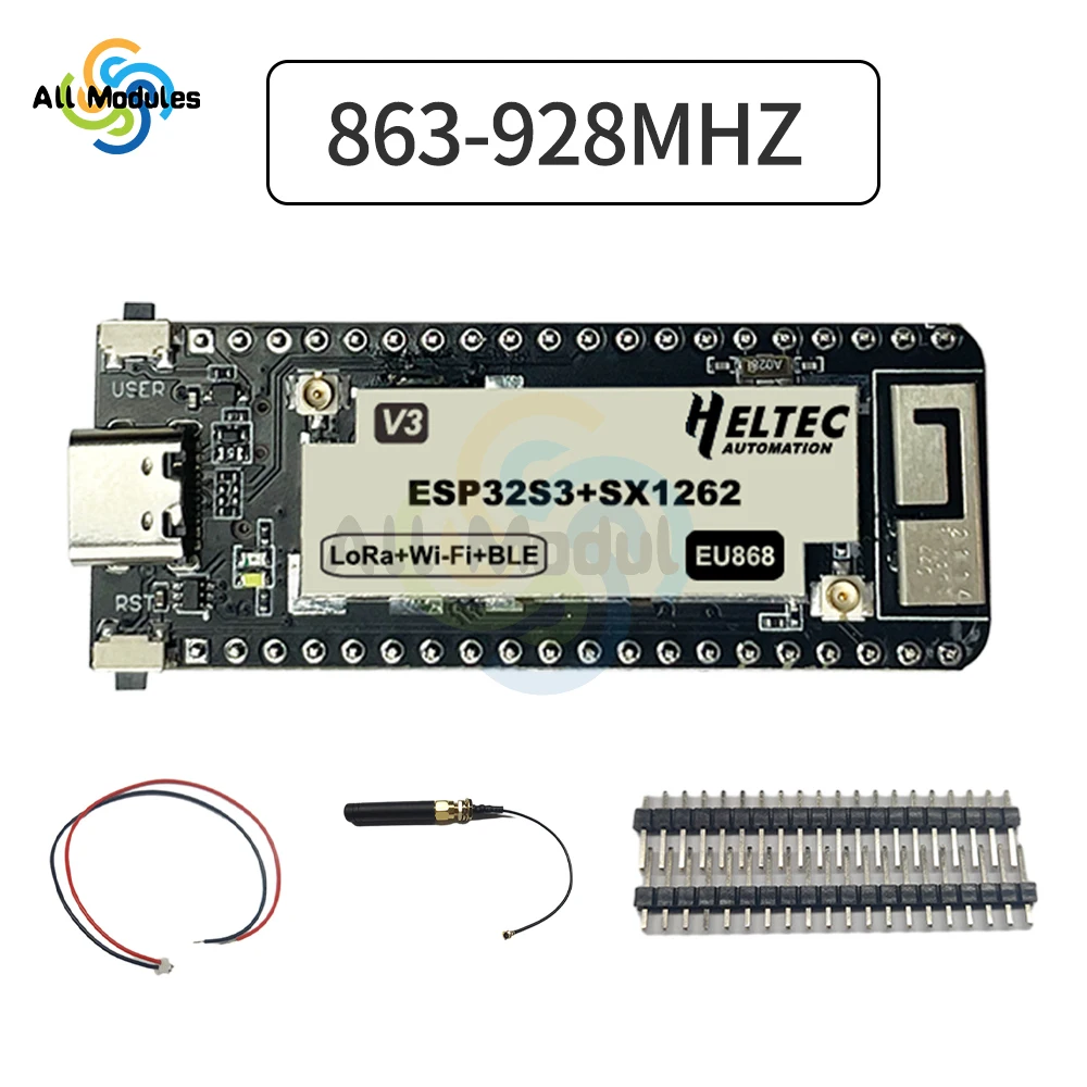 433-510 МГц 863-928 Беспроводная палочка Lite ESP32 + LoRa V3 макетная плата совместимая со