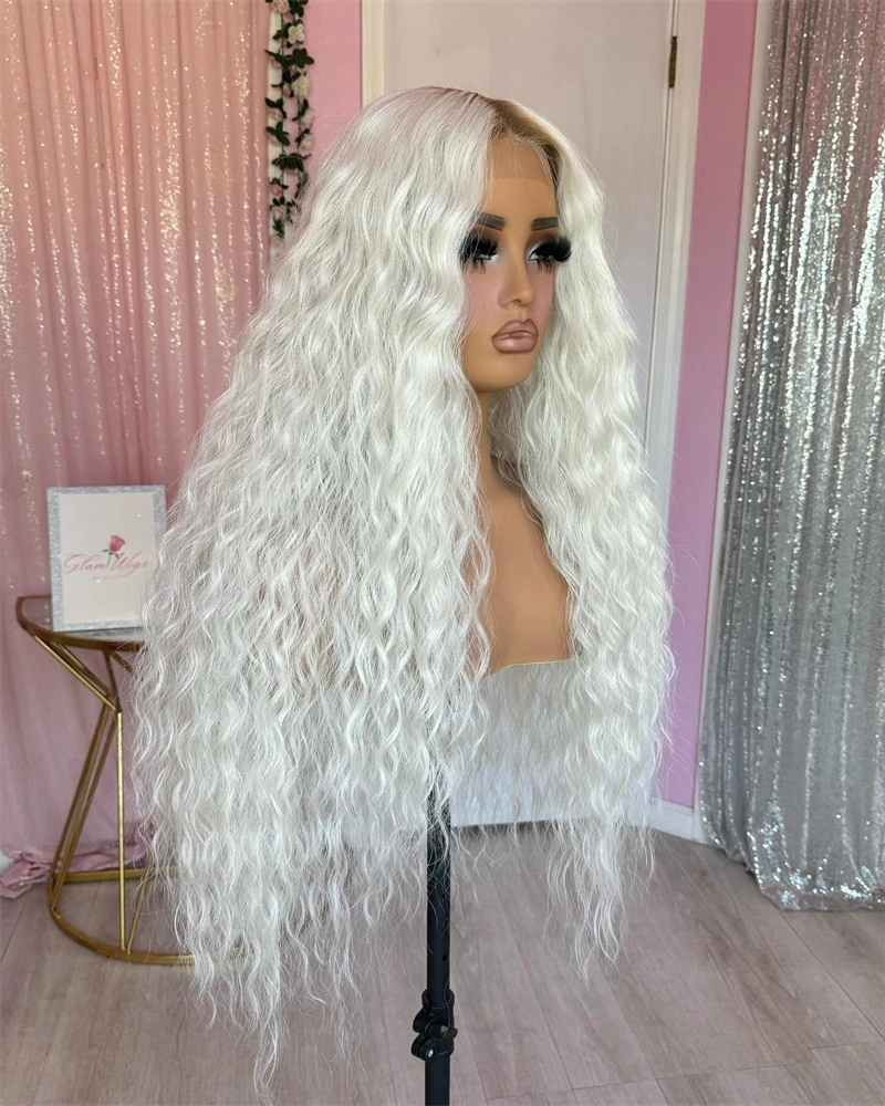 Женский парик для косплея афро вьющиеся кружевные фронтальные парики 100%