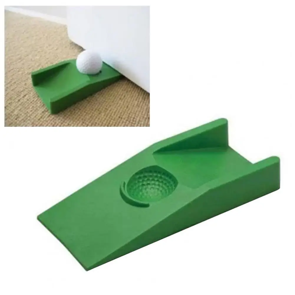 

Practical Indoor Golf Putting Assistant Putter Trainer Lightweight Simulation Track