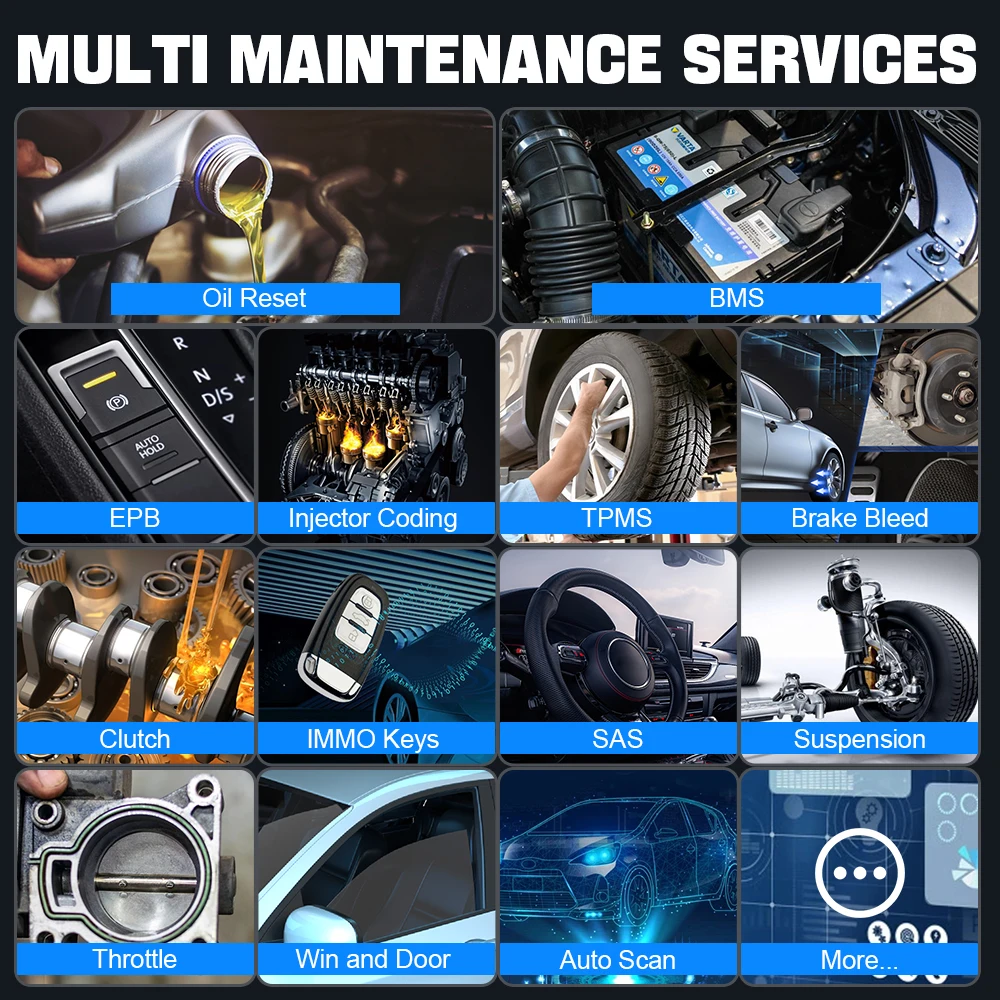 VXDIAG VD910 для всех автомобилей 13-в-1 OBD2 автомобильный диагностический инструмент J2534