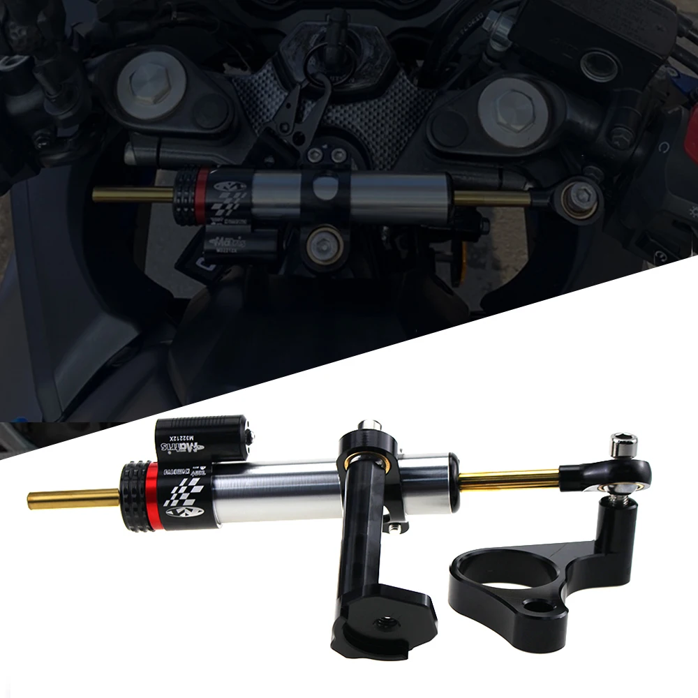 

For Suzuki GSX250R GSX 250R gsx250r 250 R Motorcycle Steering Shock Absorber Bracket Stabilizer Stability Safety Control