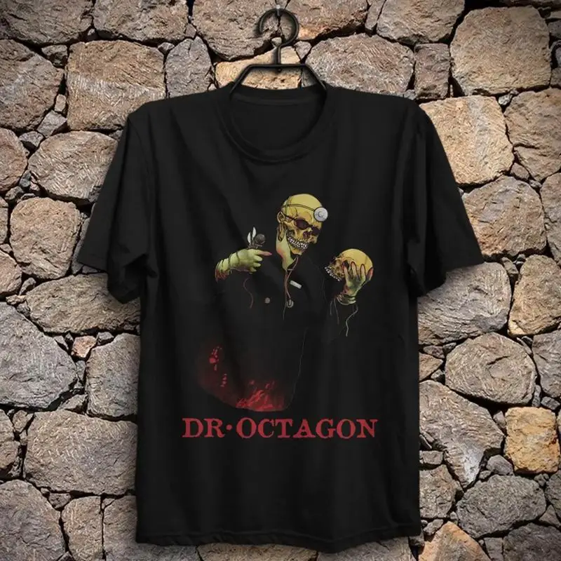 Фото Футболка Dr Octagon S 5XL, хлопок с короткими рукавами №1