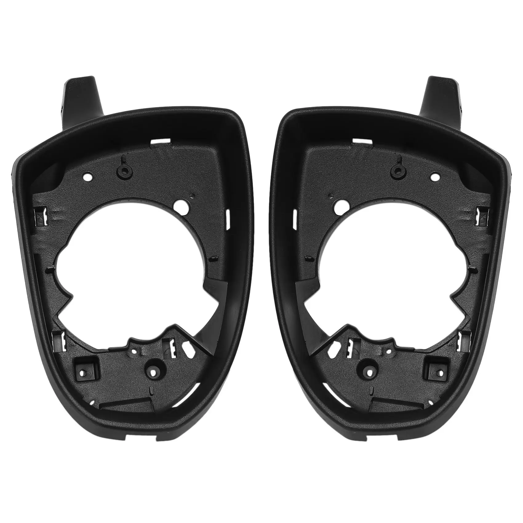 

Outside Rearview Mirror Frame Side Rearview Mirror Cover Glass Cover Cover for Hyundai Tucson 2015-2019