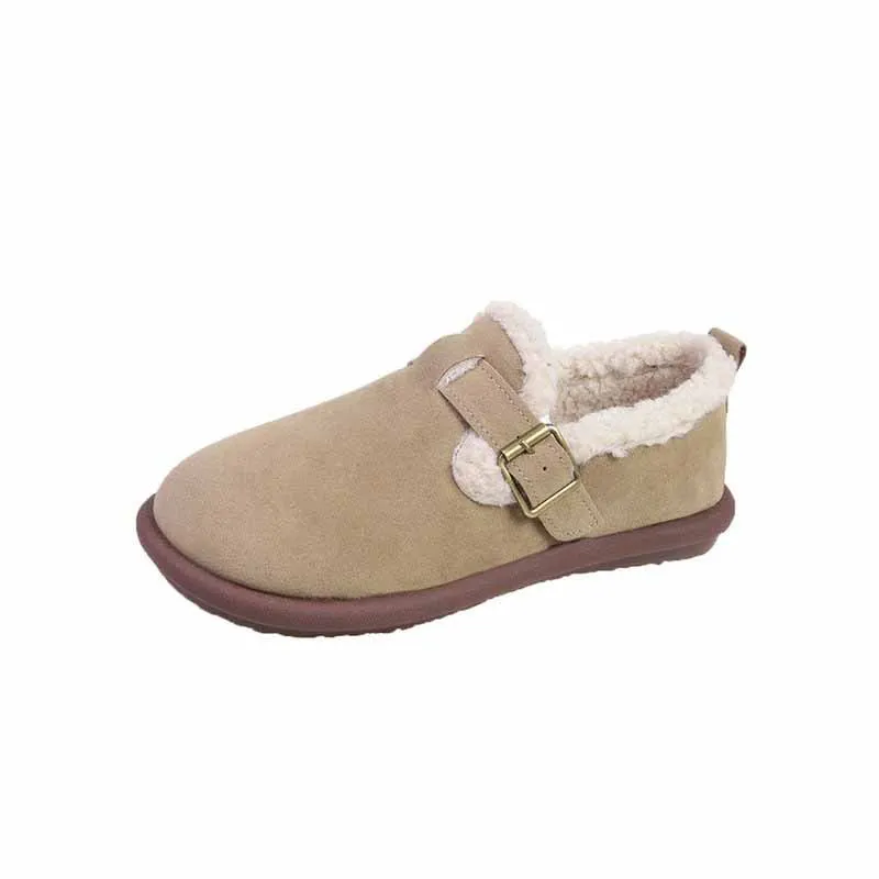 Litfun зимние теплые меховые тапочки для женщин в помещении мягкие плюшевые