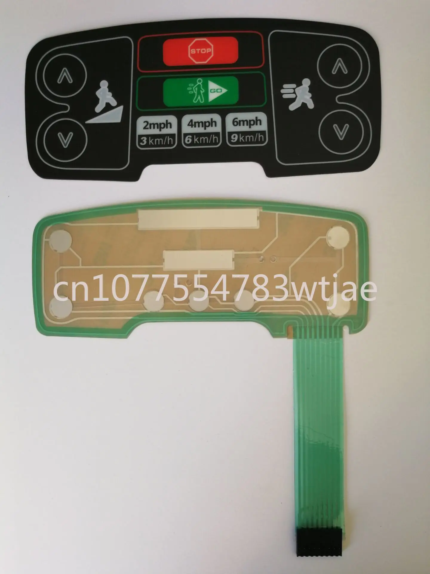 Подходит для 95TE/A 95T AST S3 панельный мембранный переключатель