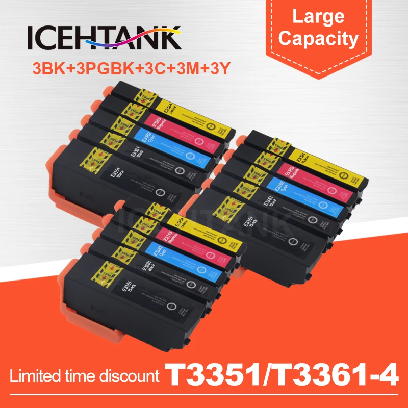 Картридж для принтера EPSON 33XL T 3351 XP530 630 640 635 645 830 900 |