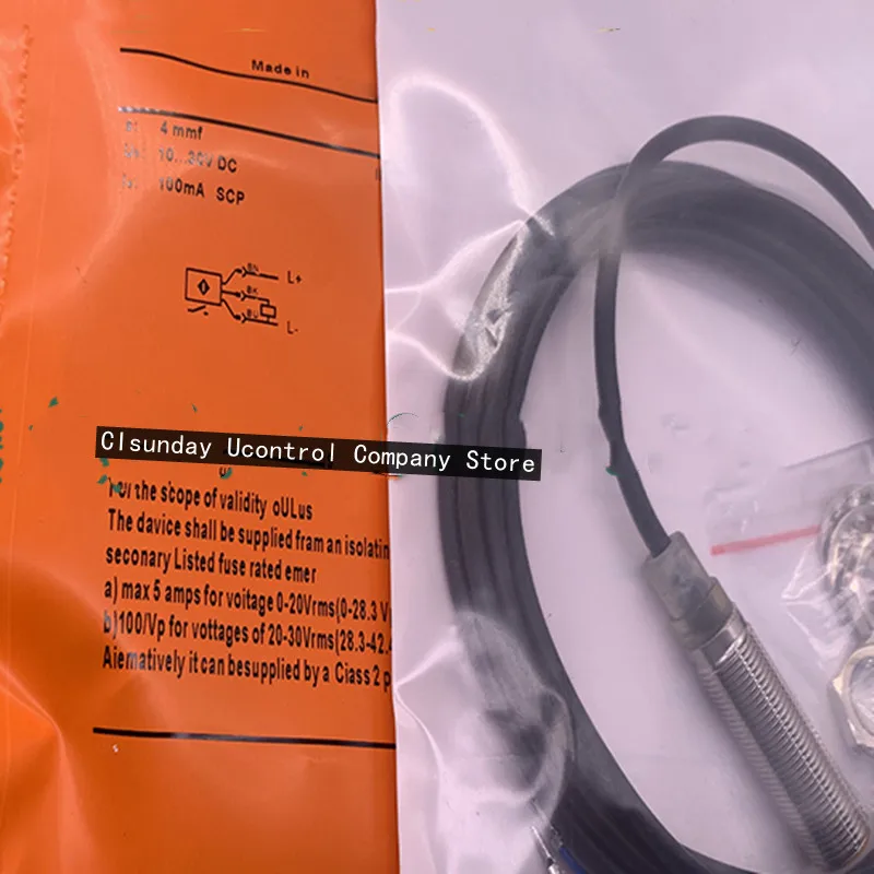 Новый бесконтактный переключатель IFS204 IFS200 IFS206 IFS700 IFS702 IFS703 IFS707 IFS255, 2 шт.