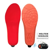 usb heating insoles wireless intelligent remote control winter spring warm heated insoles eur size 35 46 cut to fit unisex