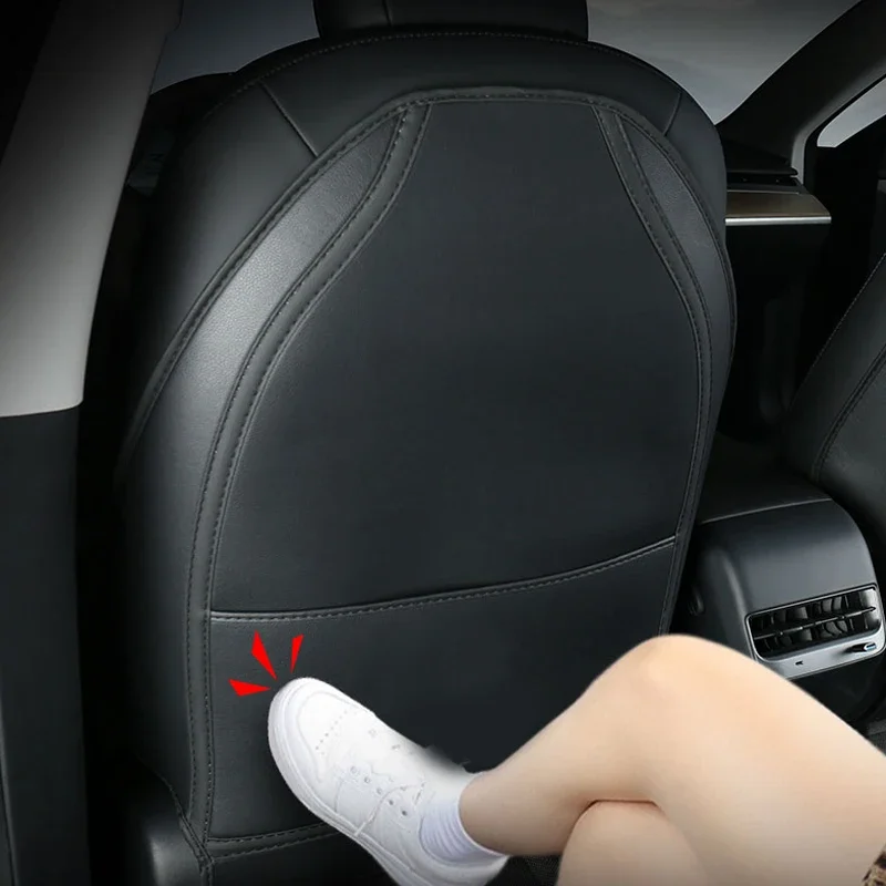 Защитная накладка для спинки сиденья Tesla Model 3 Y-образный коврик Детские