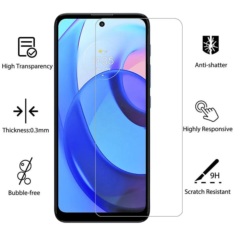 Защитная пленка для экрана motorola moto e30 e40 защитное закаленное стекло на motoe30 motoe40 e 30