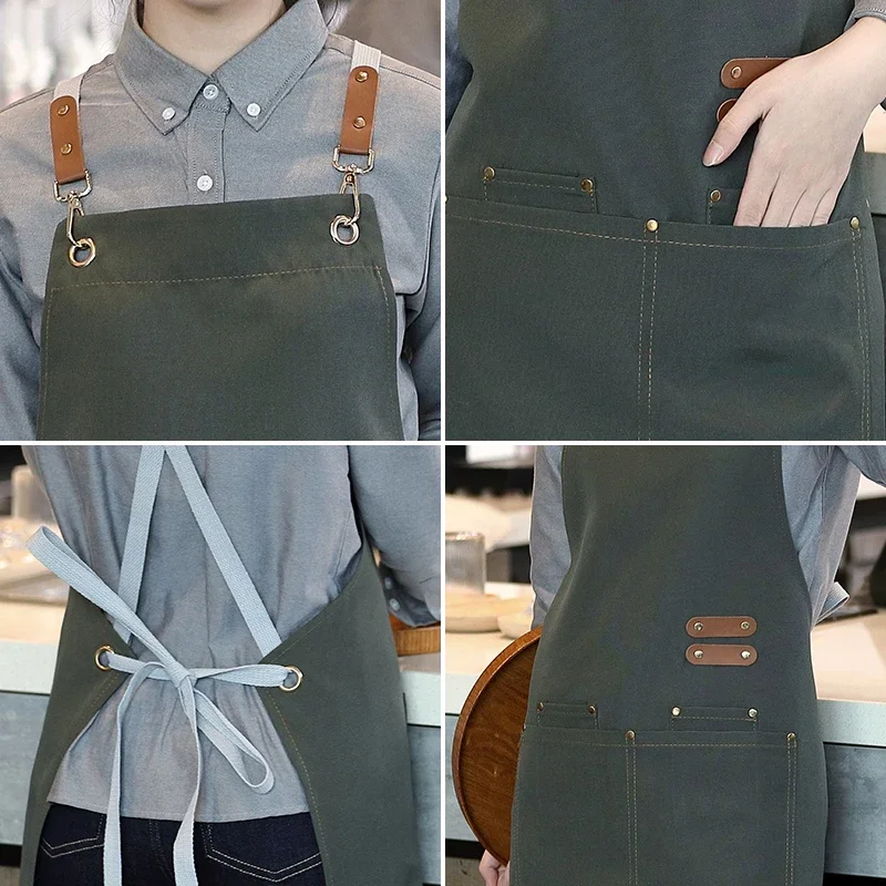 Профессиональный Мужской Водонепроницаемый гриль для кухни кафе салона красоты