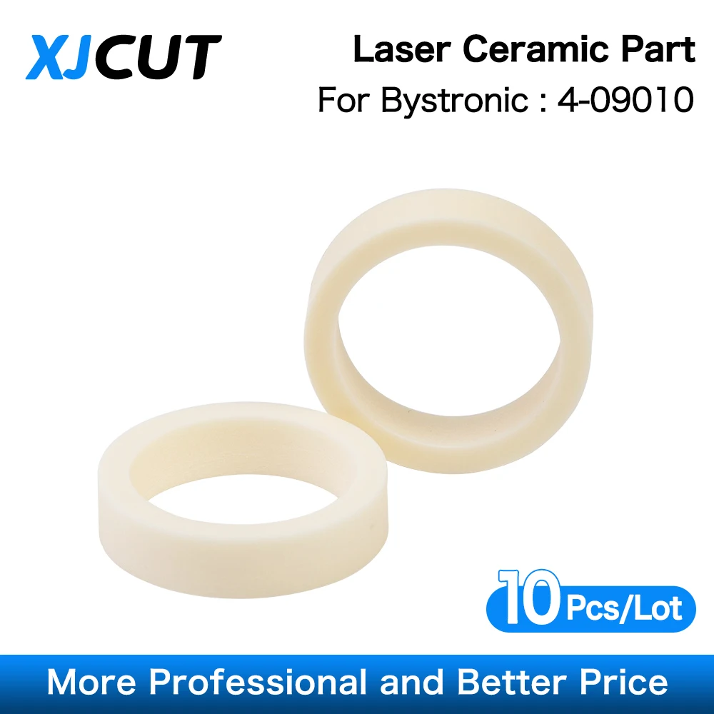 

XJCUT 10 шт./лот лазер высокое качество Bystronic 4-09010 керамическое изоляционное кольцо для волоконно-лазерной режущей головки Byjin/Bysprint/Bysun