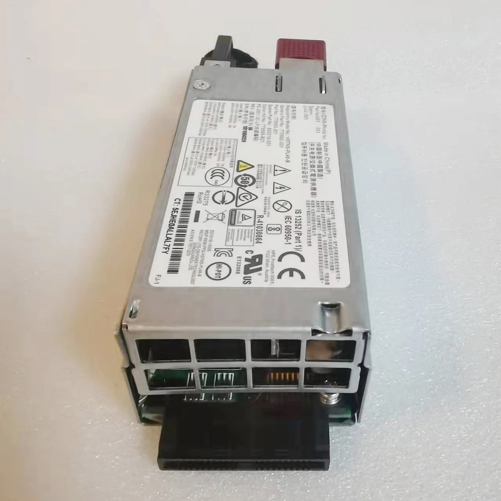HSTNS-PL48-B для серверного блока питания HP DL20 160 G9 775595 -B21 775592 -001 900 Вт